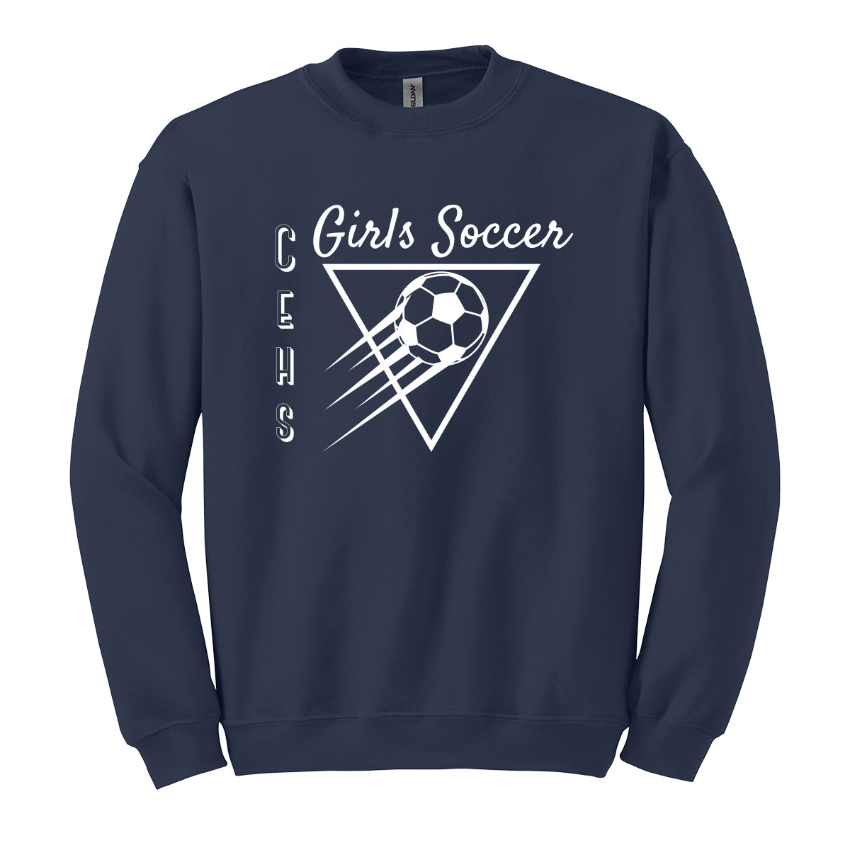 CEHS Soccer Crewneck Sweatshirt