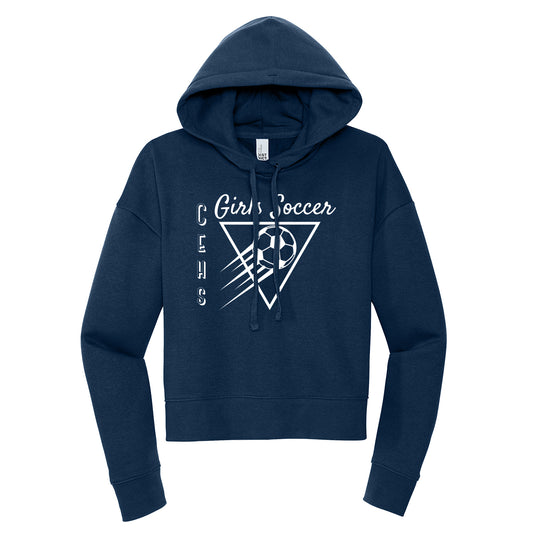 CEHS Soccer Cropped Hoodie