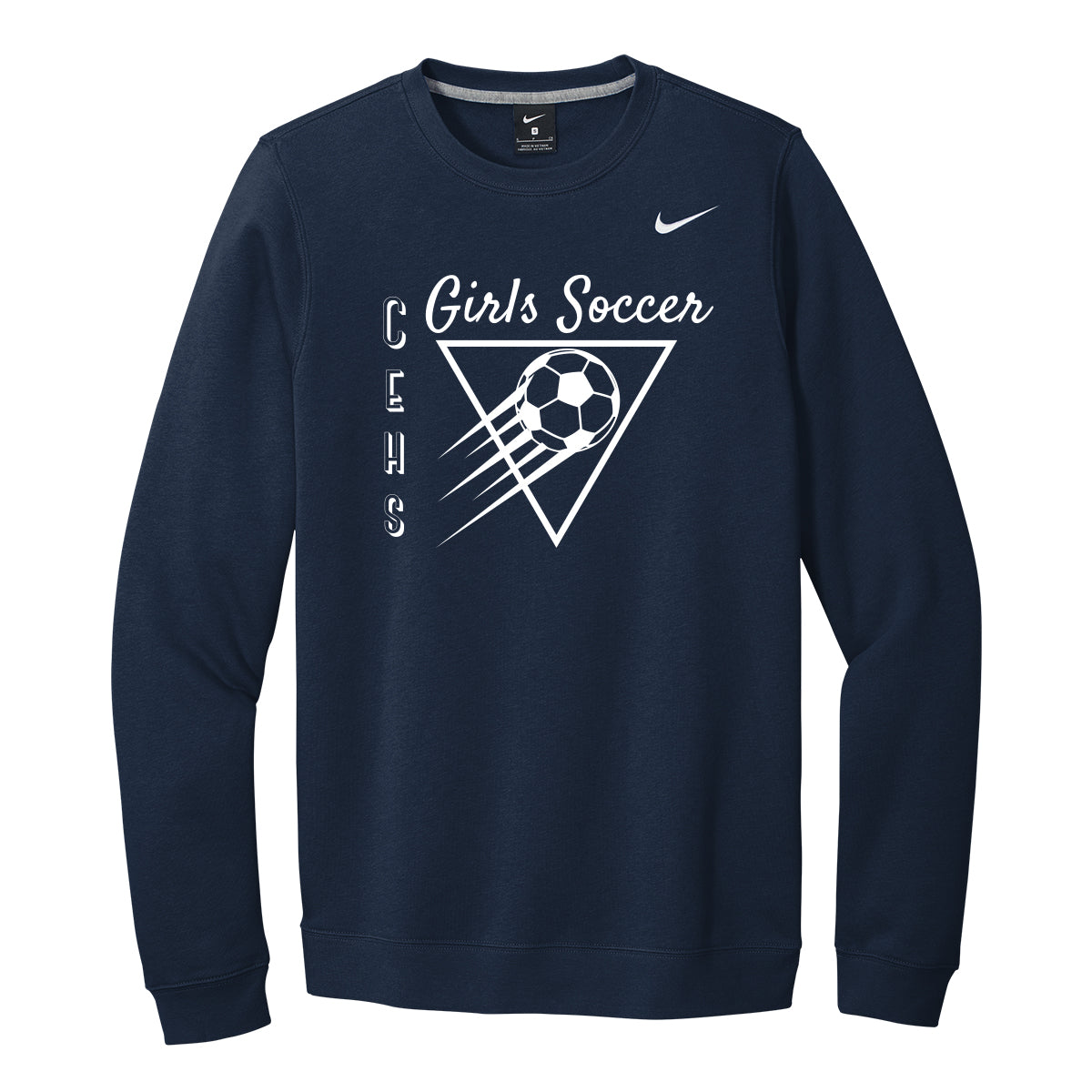 CEHS Soccer Nike Crewneck Sweatshirt