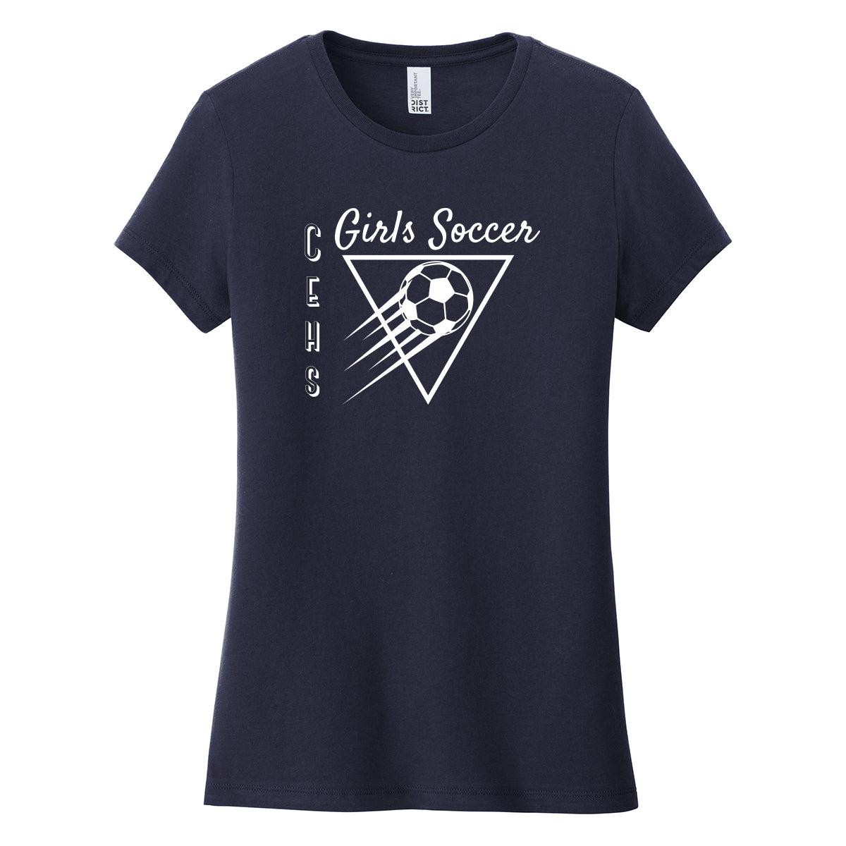 CEHS Soccer Women's Fit Tee