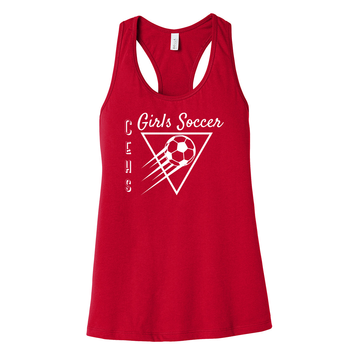 CEHS Soccer Racerback Tank