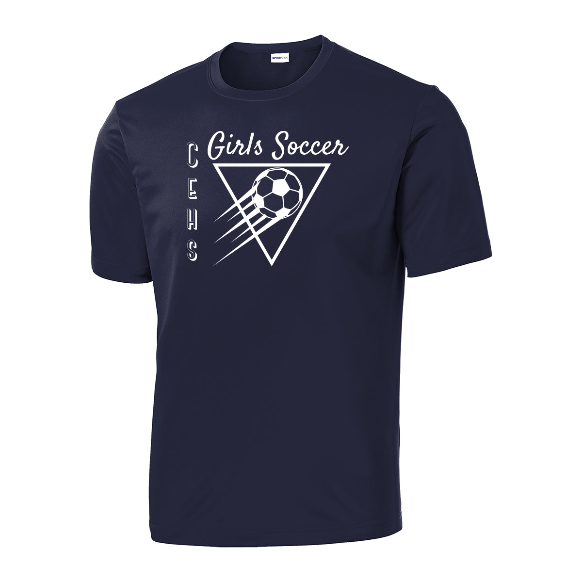 CEHS Soccer Dri Fit Tee