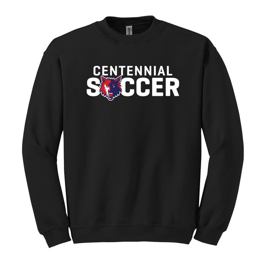 Centennial Coyote Soccer Crewneck Sweatshirt