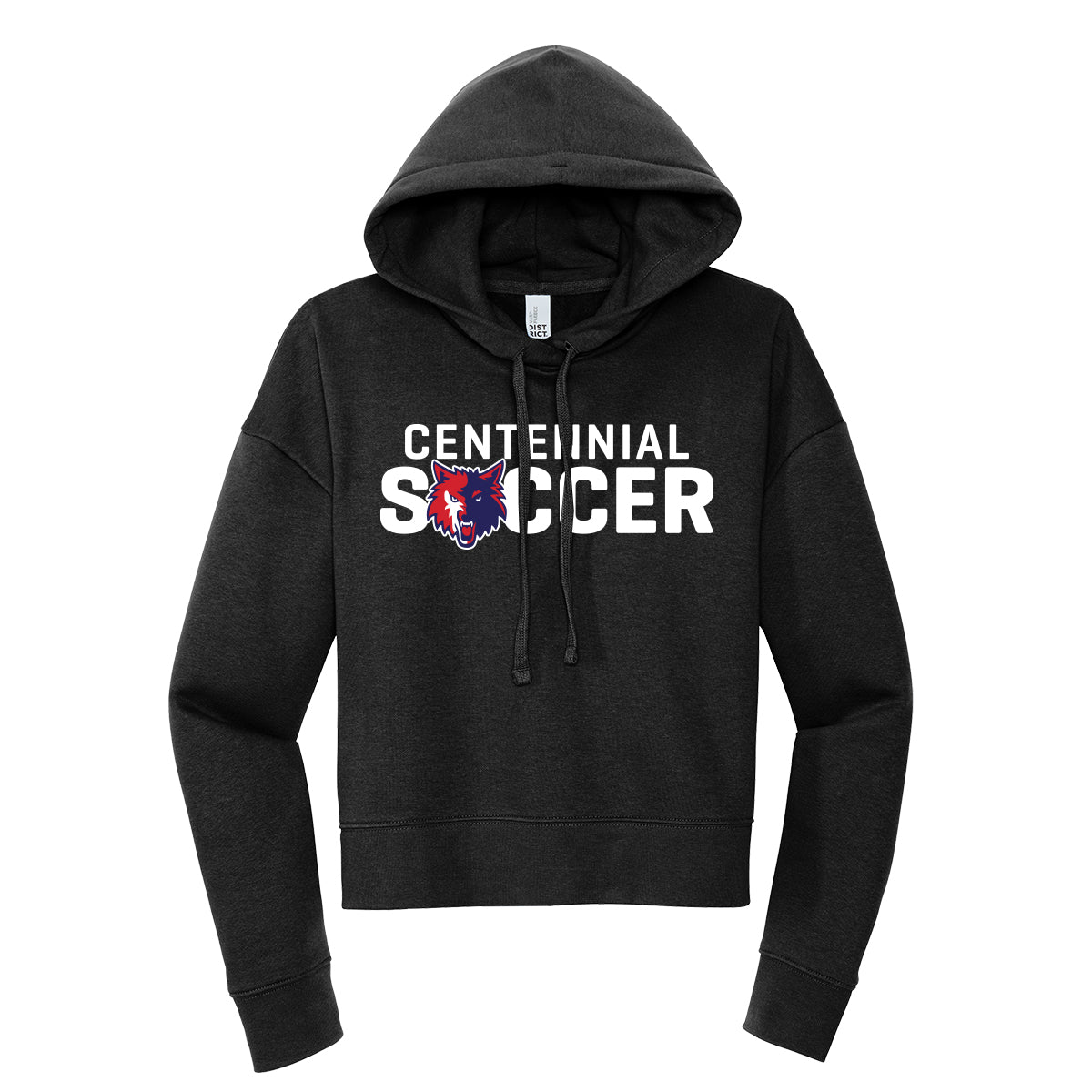 Centennial Coyote Soccer Cropped Hoodie