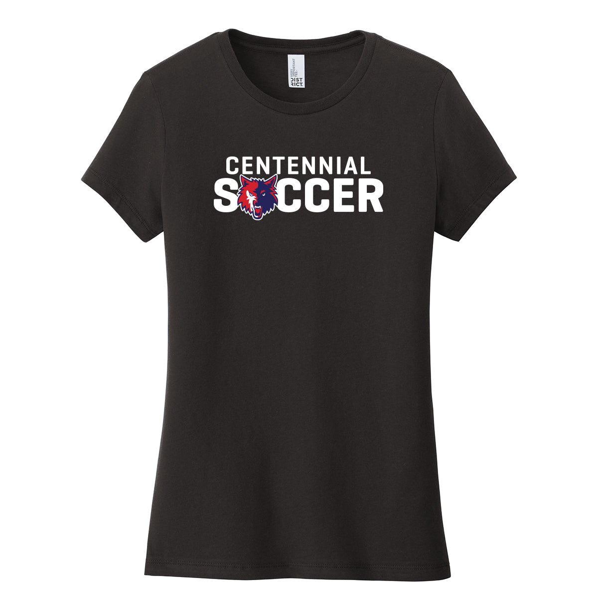Centennial Coyote Soccer Women's Fit Tee