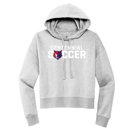 Centennial Coyote Soccer Cropped Hoodie
