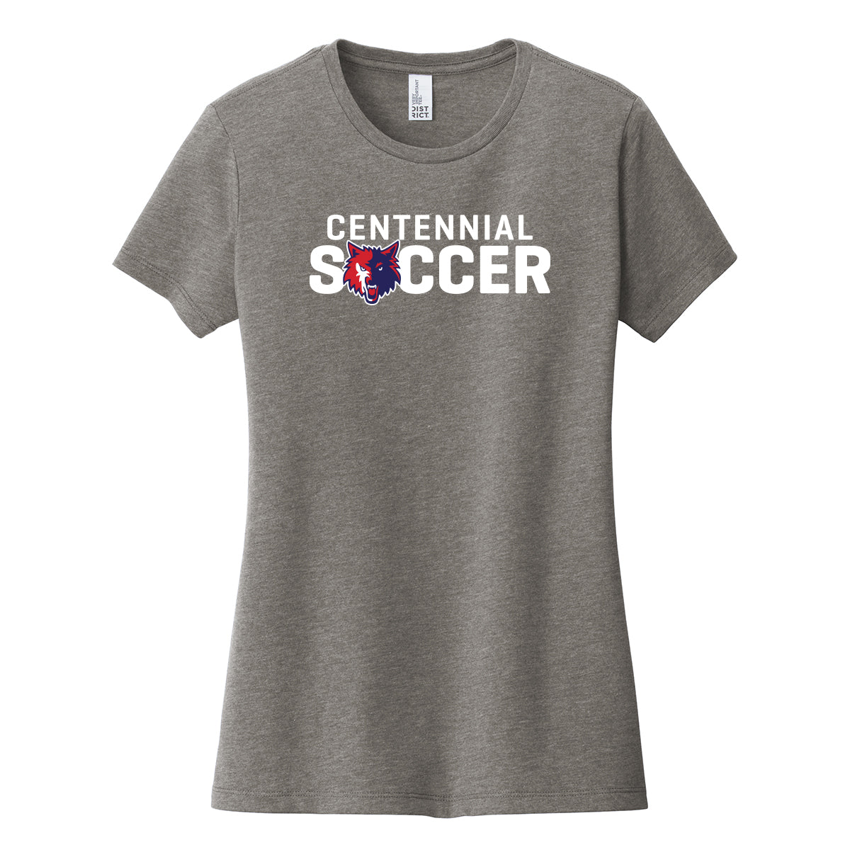Centennial Coyote Soccer Women's Fit Tee