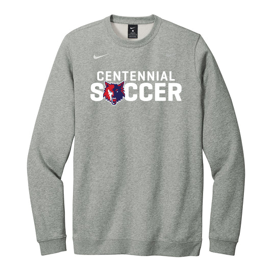 Centennial Coyote Soccer Nike Crewneck Sweatshirt