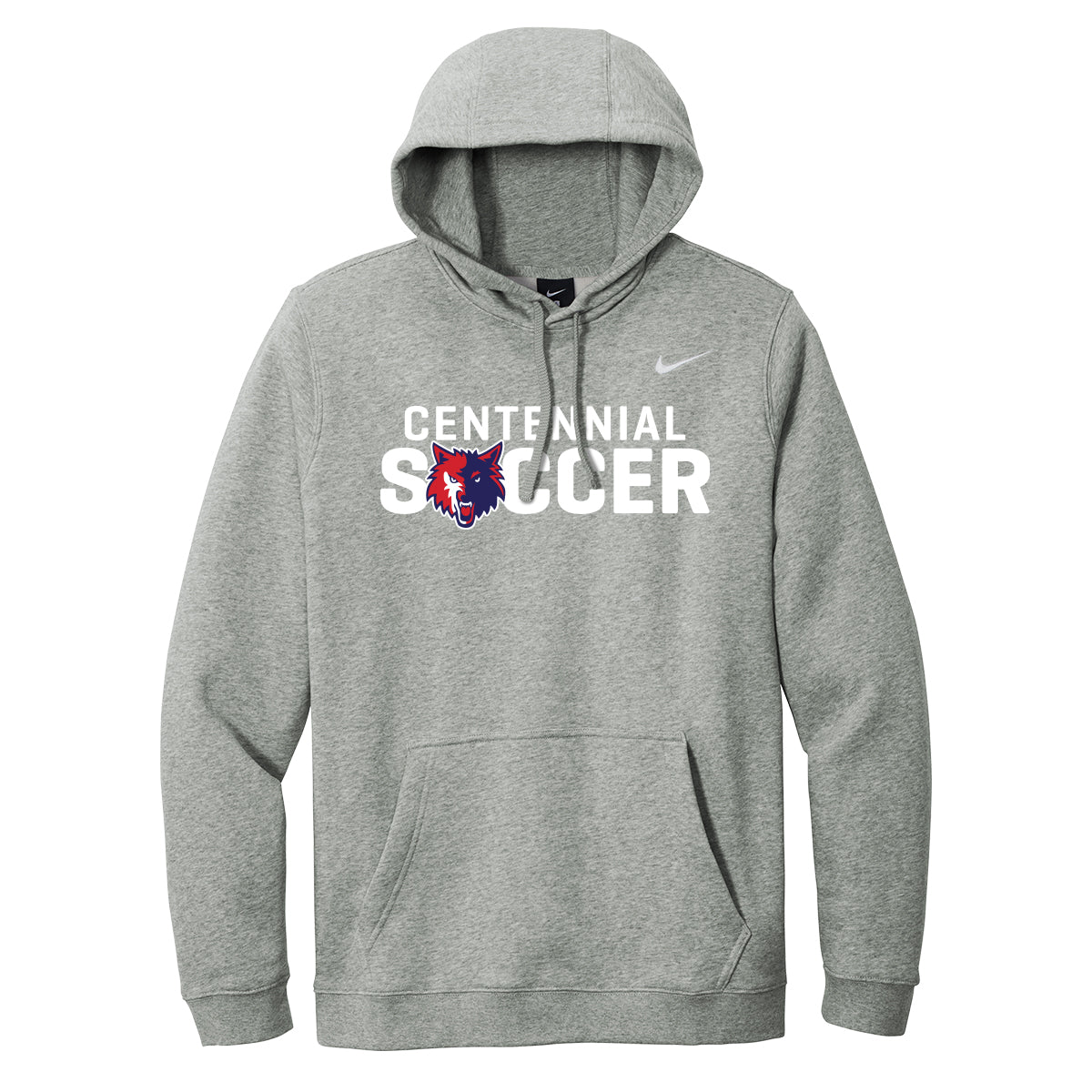 Centennial Coyote Soccer Nike Hoodie