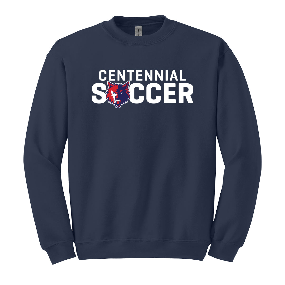 Centennial Coyote Soccer Crewneck Sweatshirt