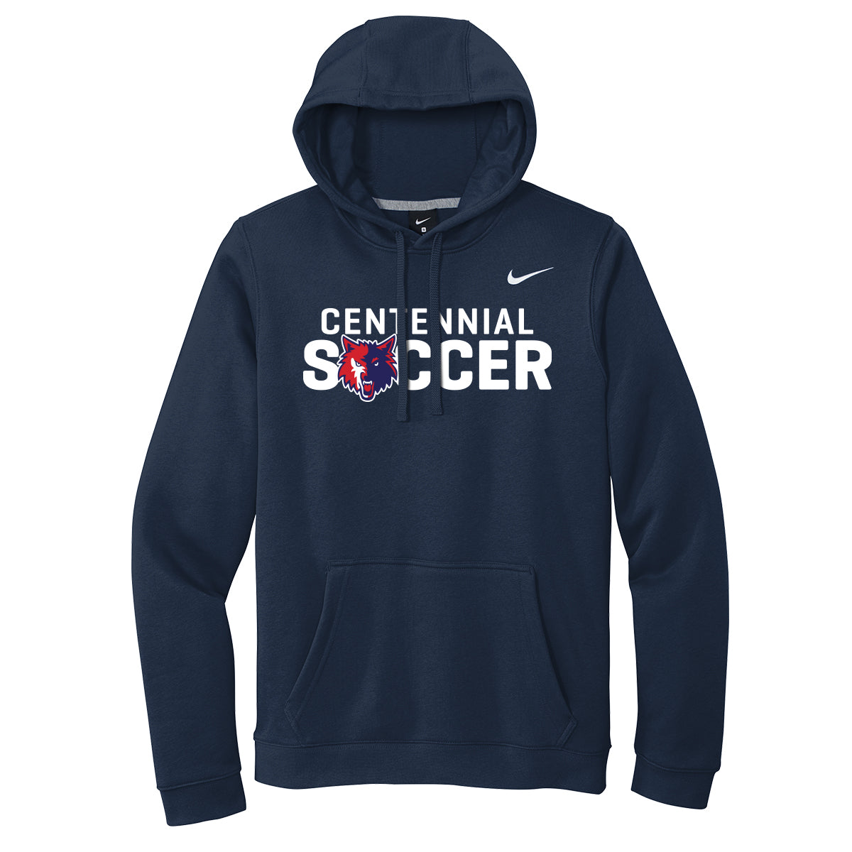Centennial Coyote Soccer Nike Hoodie