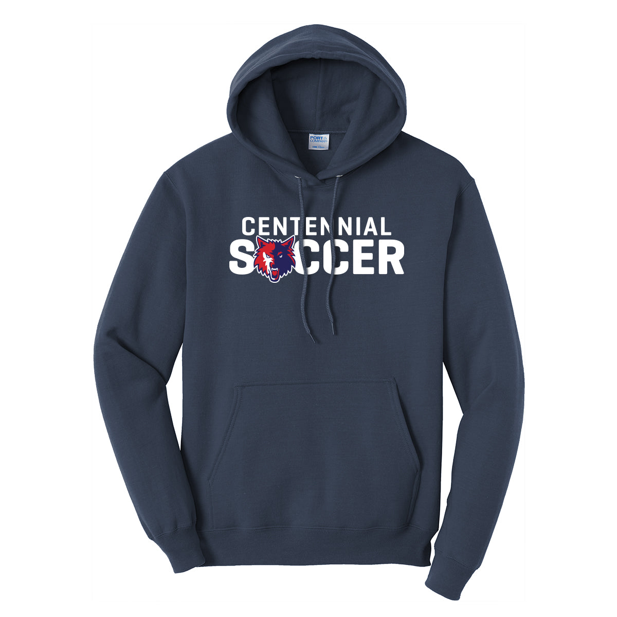 Centennial Coyote Soccer Hoodie