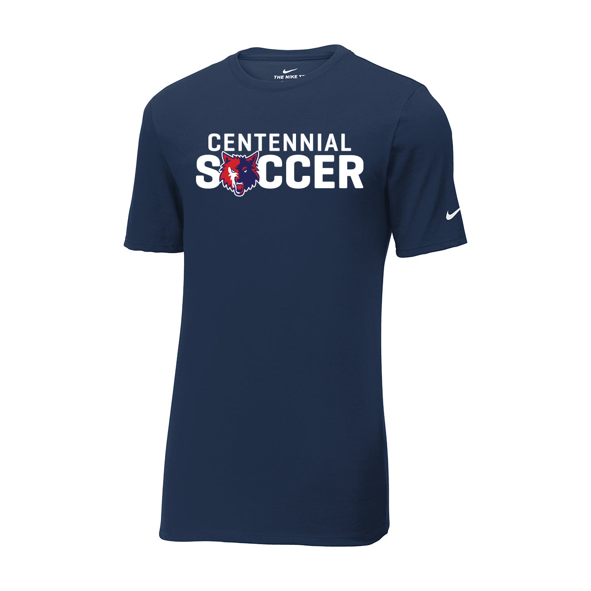 Centennial Coyote Soccer Nike Dri-Fit Tee