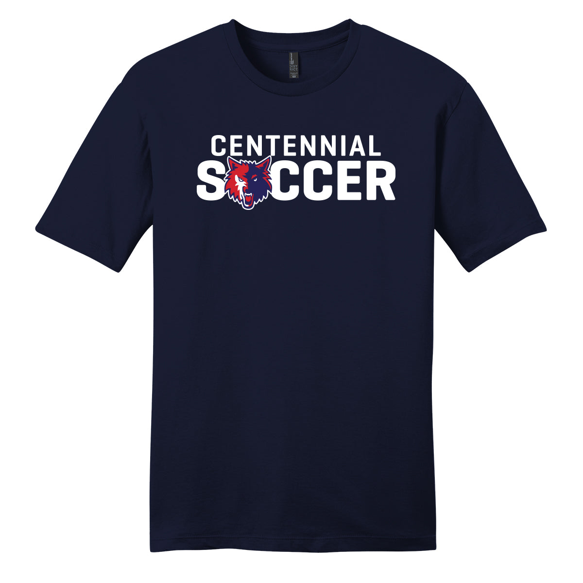 Centennial Coyote Soccer Unisex Tee