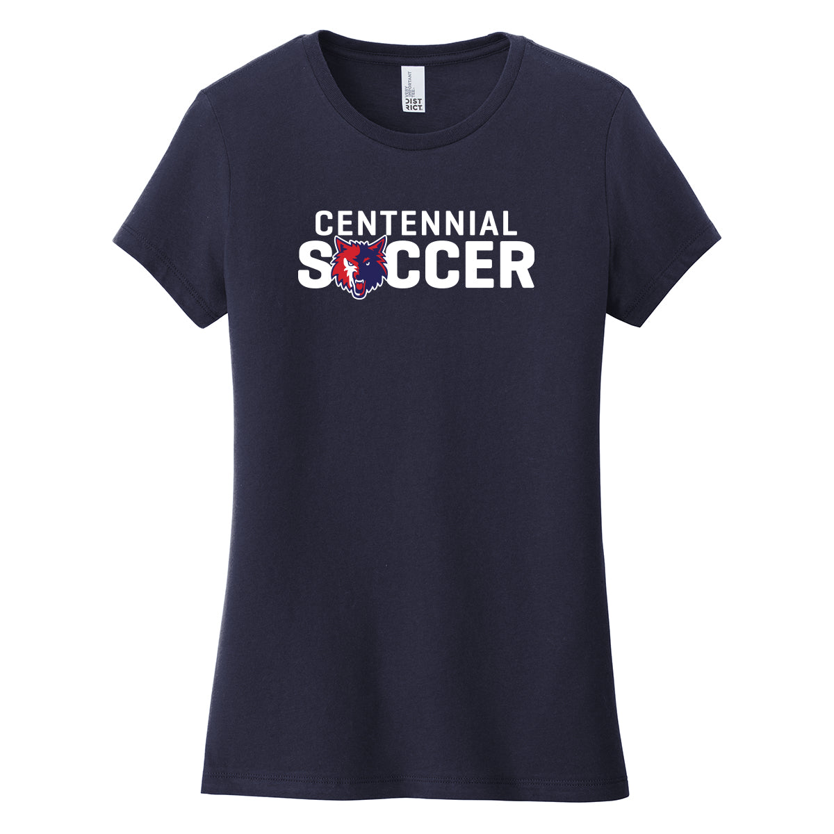 Centennial Coyote Soccer Women's Fit Tee