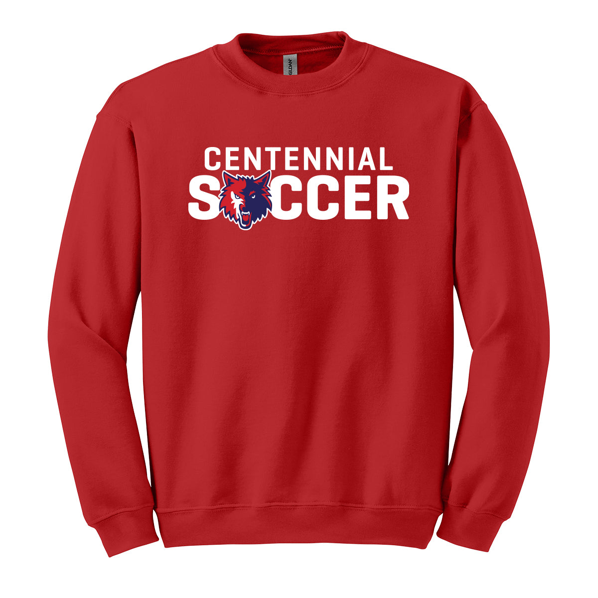 Centennial Coyote Soccer Crewneck Sweatshirt