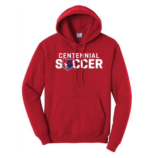 Centennial Coyote Soccer Hoodie
