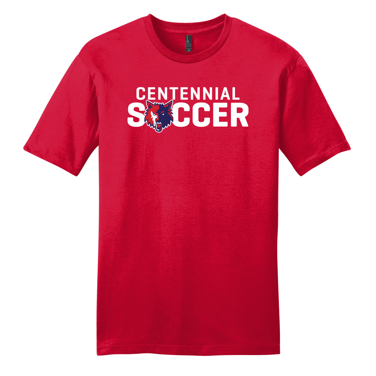 Centennial Coyote Soccer Unisex Tee