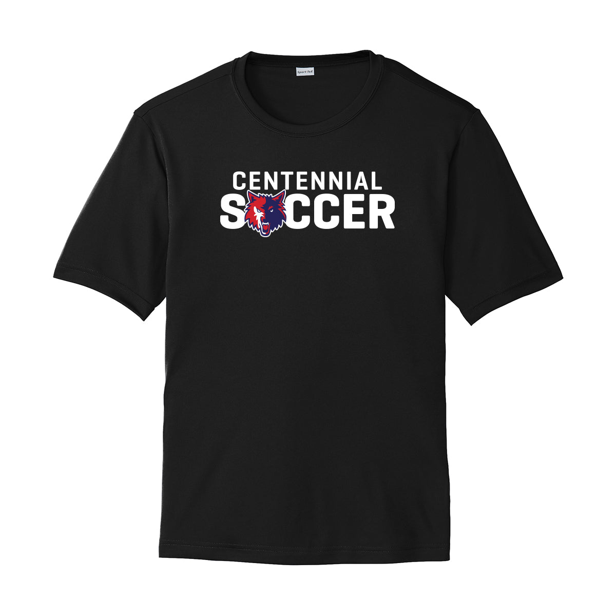 Centennial Coyote Soccer Dri Fit Tee