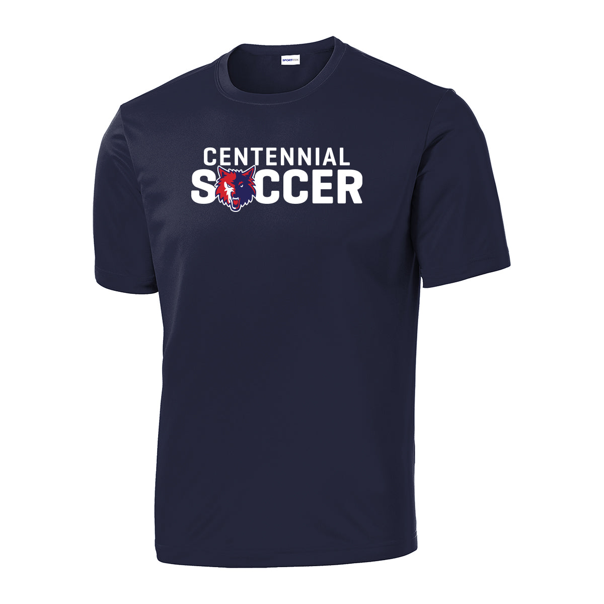 Centennial Coyote Soccer Dri Fit Tee