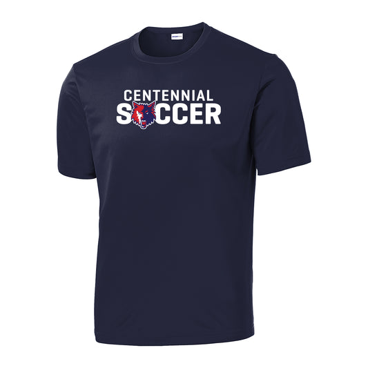 Centennial Coyote Soccer Dri Fit Tee