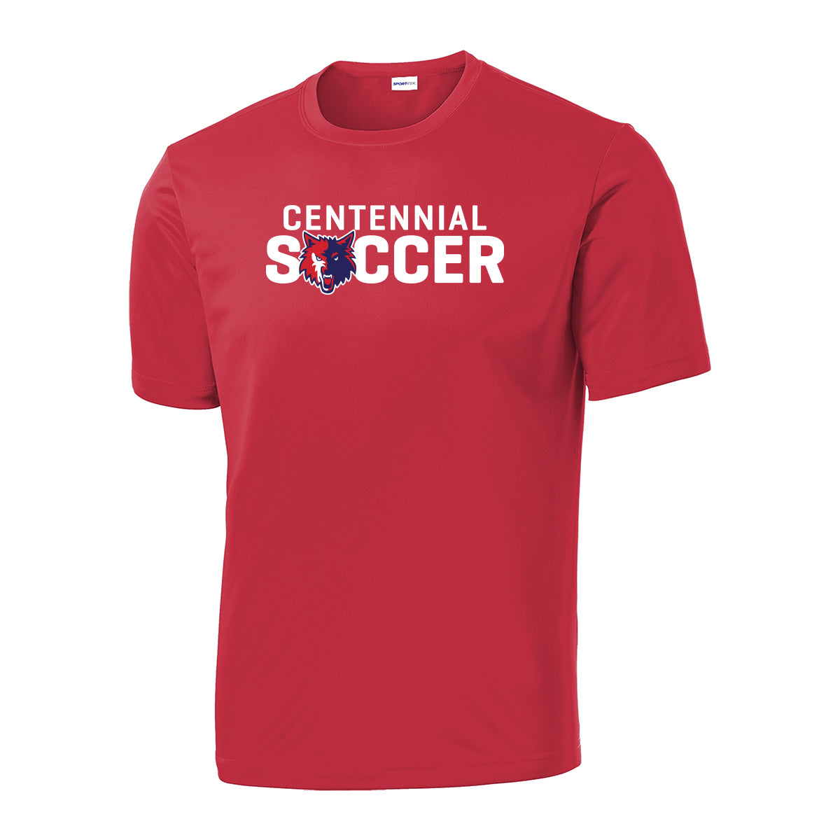 Centennial Coyote Soccer Dri Fit Tee
