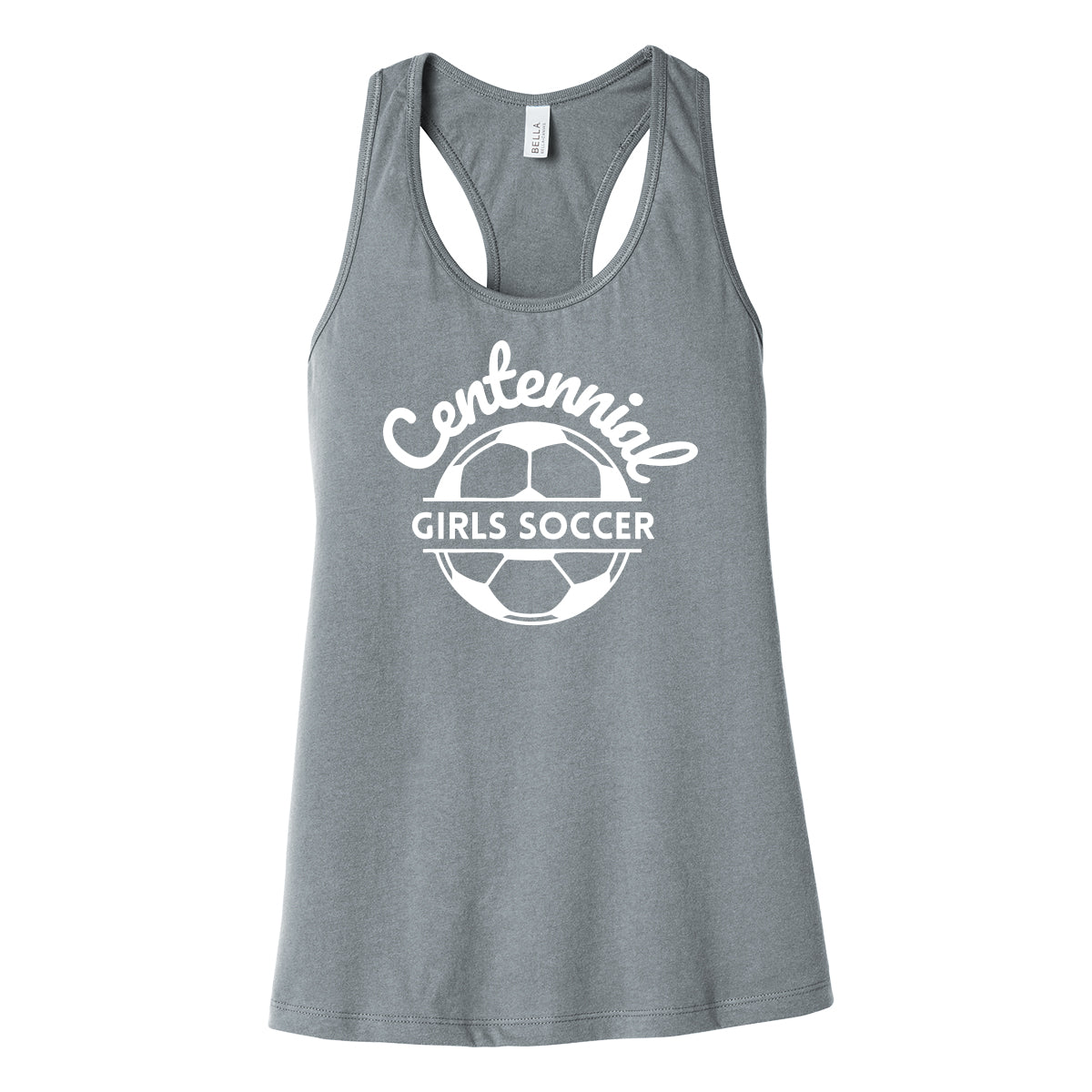 Centennial Girls Soccer Racerback Tank
