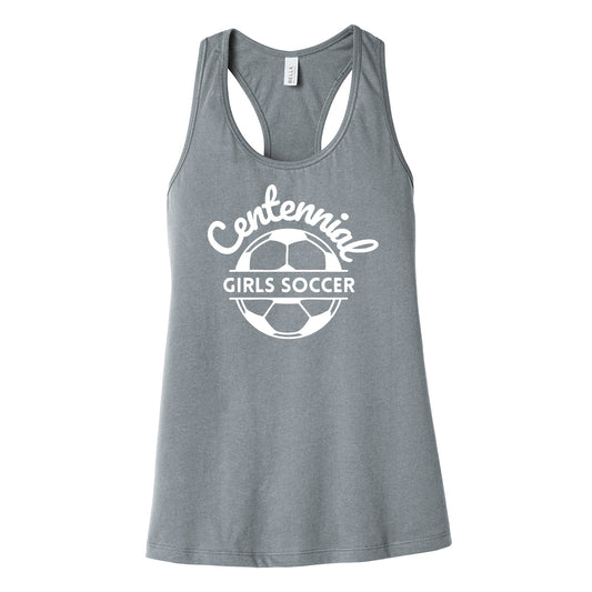 Centennial Girls Soccer Racerback Tank