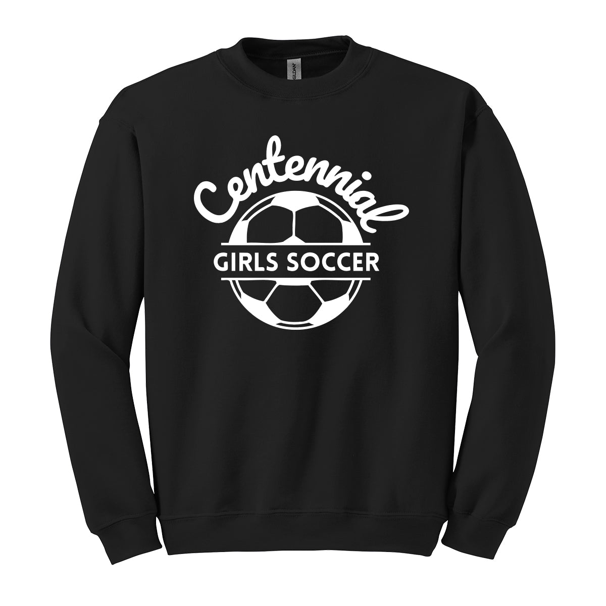 Centennial Girls Soccer Crewneck Sweatshirt