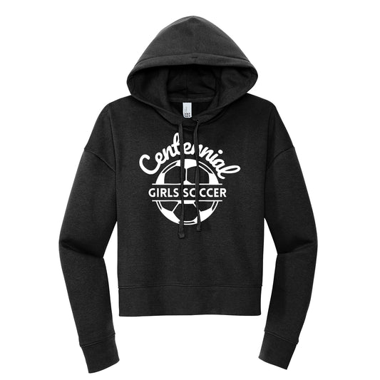 Centennial Girls Soccer Cropped Hoodie