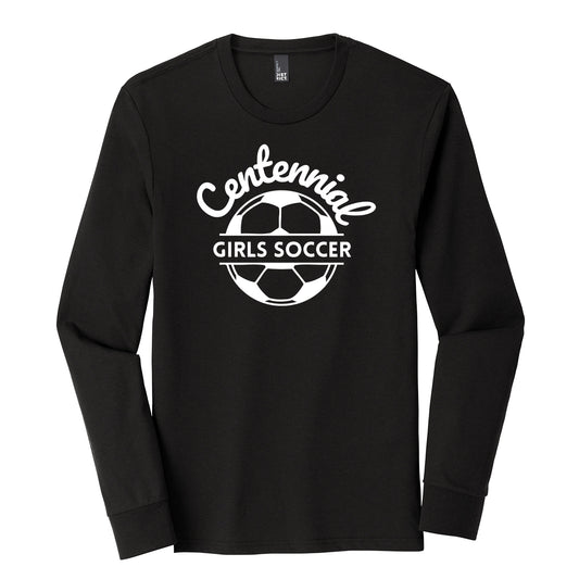 Centennial Girls Soccer Unisex Long Sleeve Tee