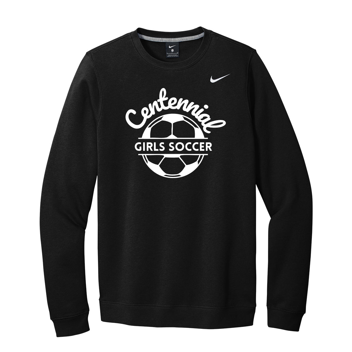 Centennial Girls Soccer Nike Crewneck Sweatshirt