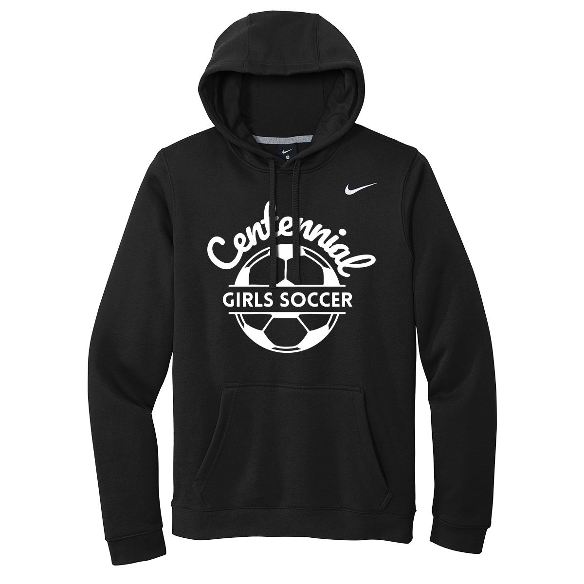 Centennial Girls Soccer Nike Hoodie