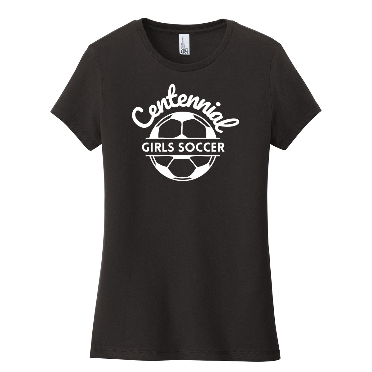 Centennial Girls Soccer Women's Fit Tee