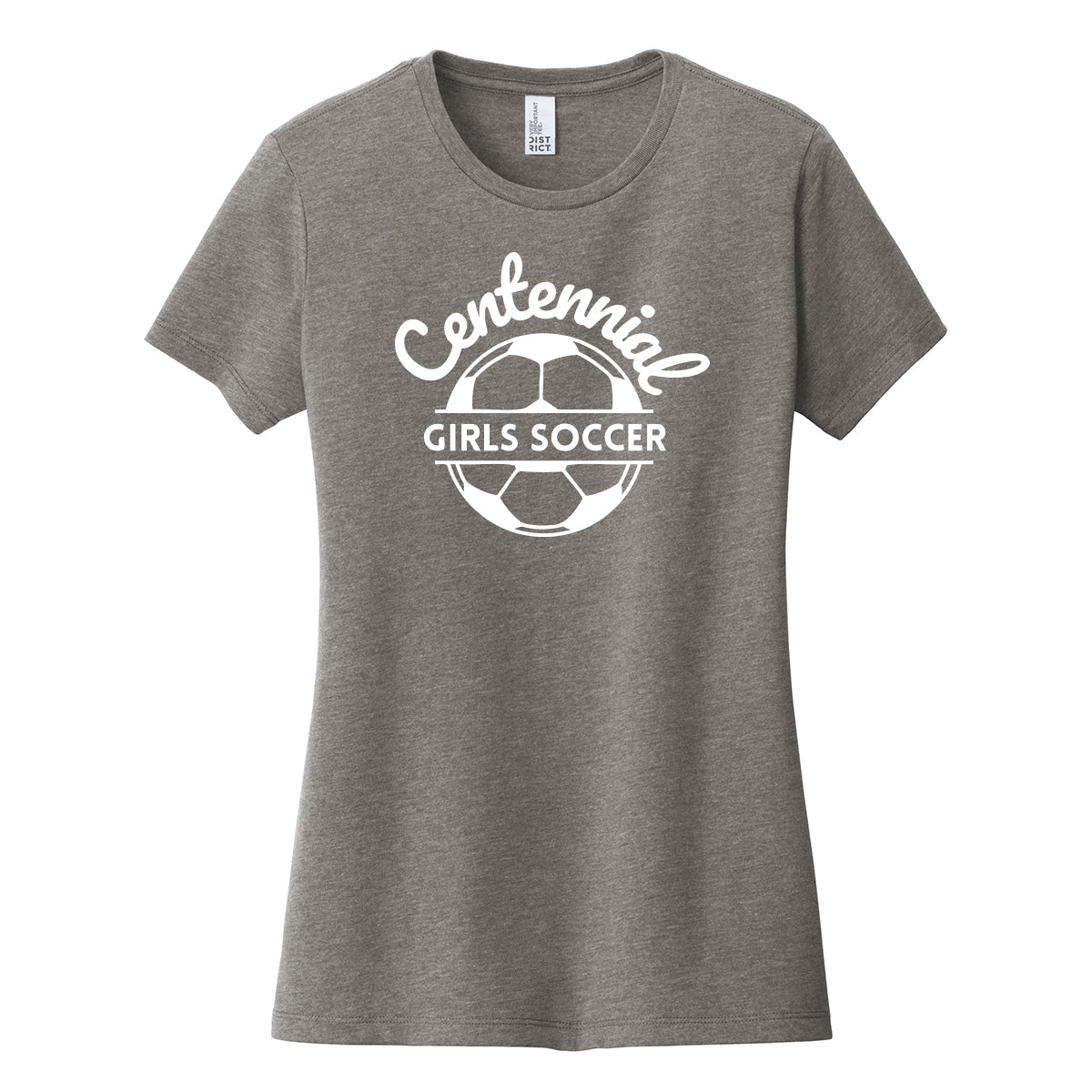 Centennial Girls Soccer Women's Fit Tee
