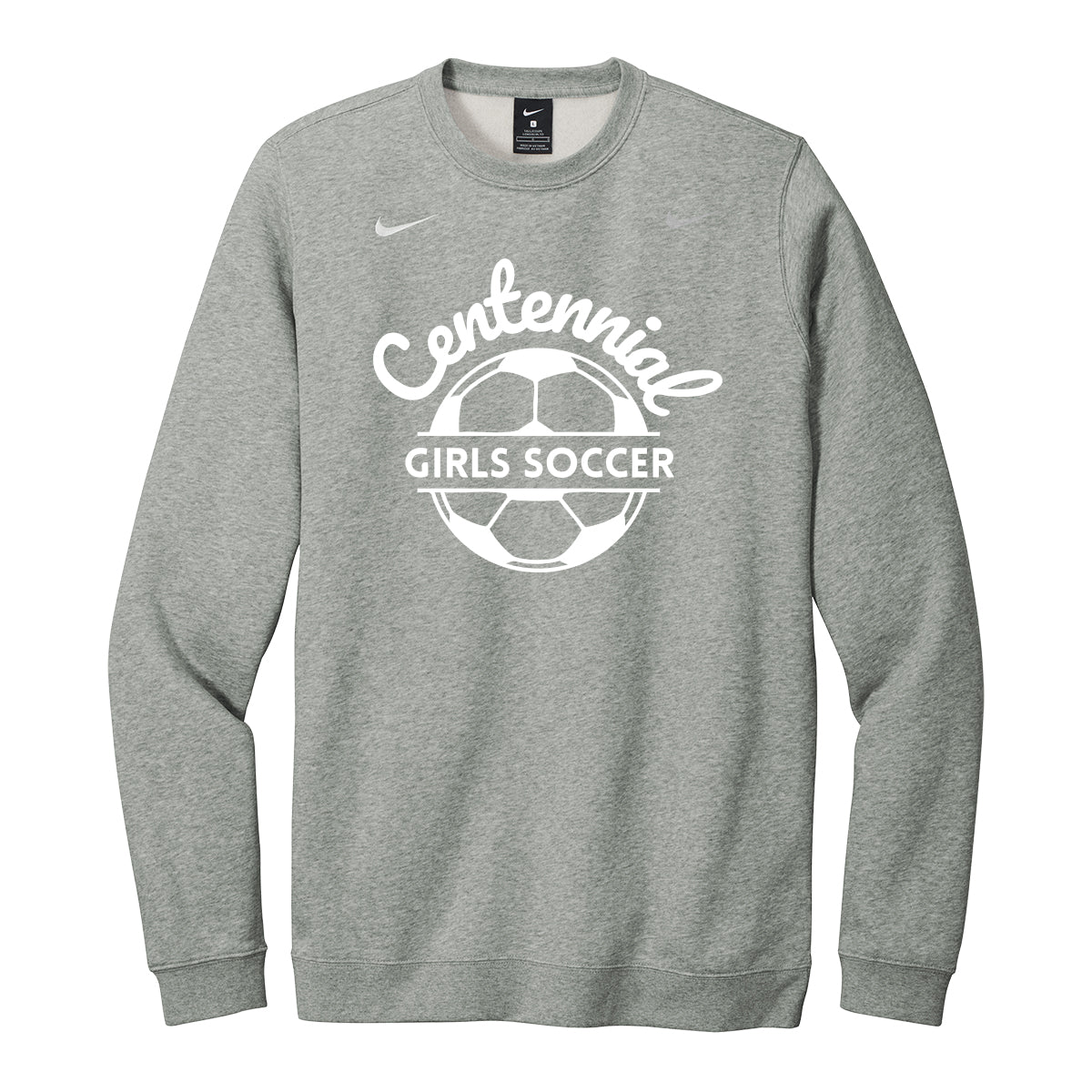 Centennial Girls Soccer Nike Crewneck Sweatshirt