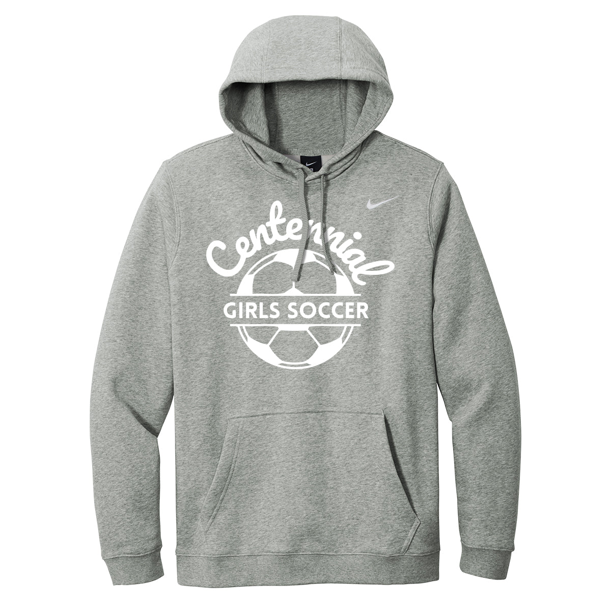 Centennial Girls Soccer Nike Hoodie