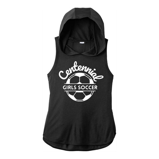 Centennial Girls Soccer Performance Tank Hoodie