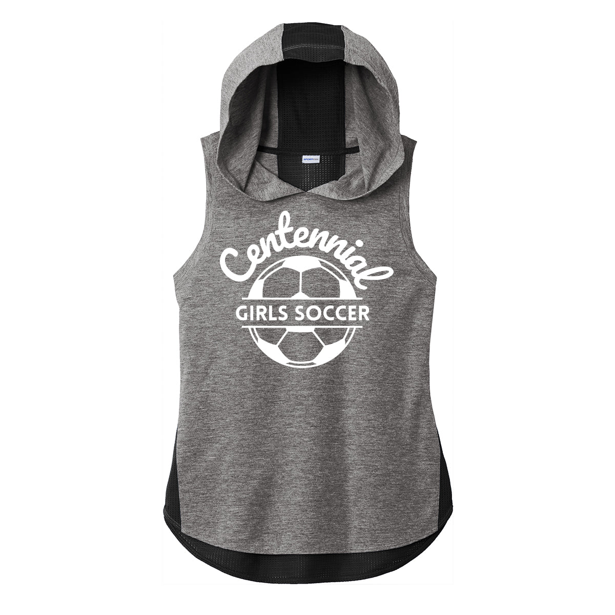 Centennial Girls Soccer Performance Tank Hoodie