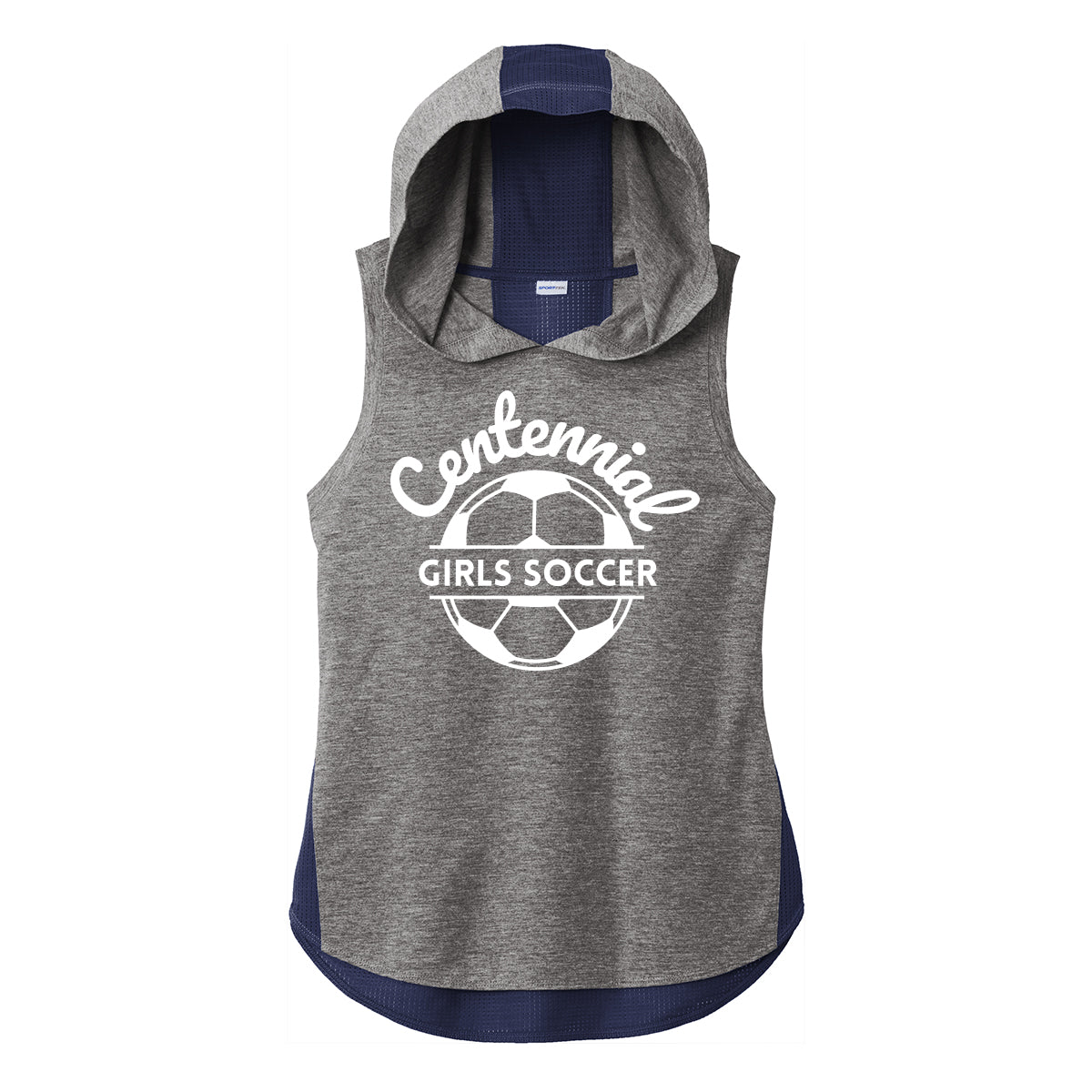 Centennial Girls Soccer Performance Tank Hoodie