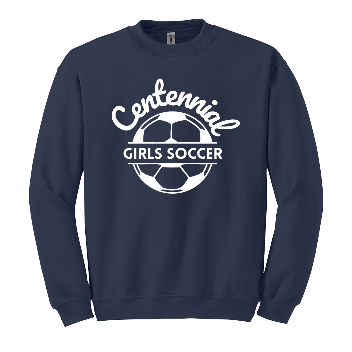 Centennial Girls Soccer Crewneck Sweatshirt