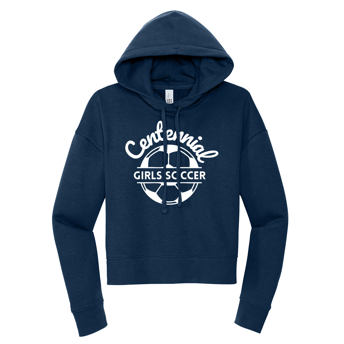 Centennial Girls Soccer Cropped Hoodie
