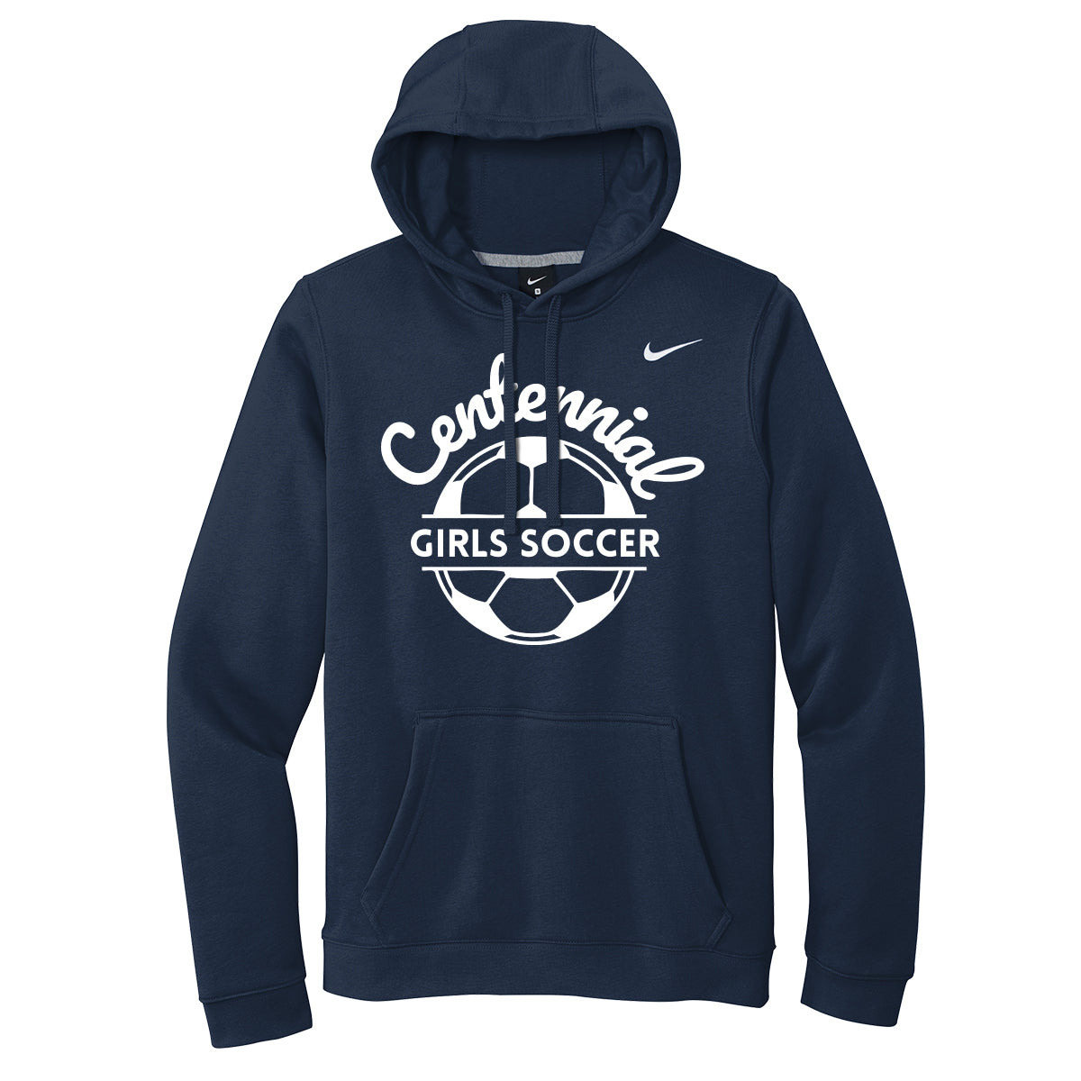 Centennial Girls Soccer Nike Hoodie