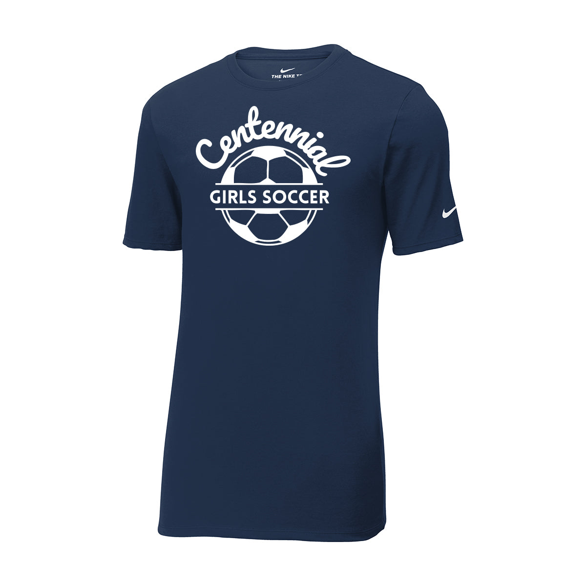 Centennial Girls Soccer Nike Dri-Fit Tee