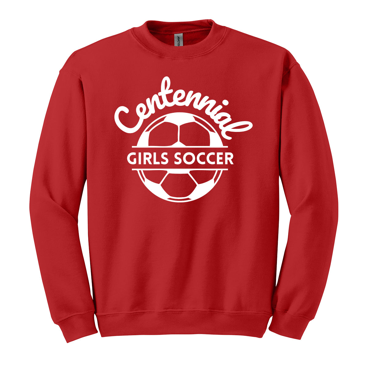 Centennial Girls Soccer Crewneck Sweatshirt