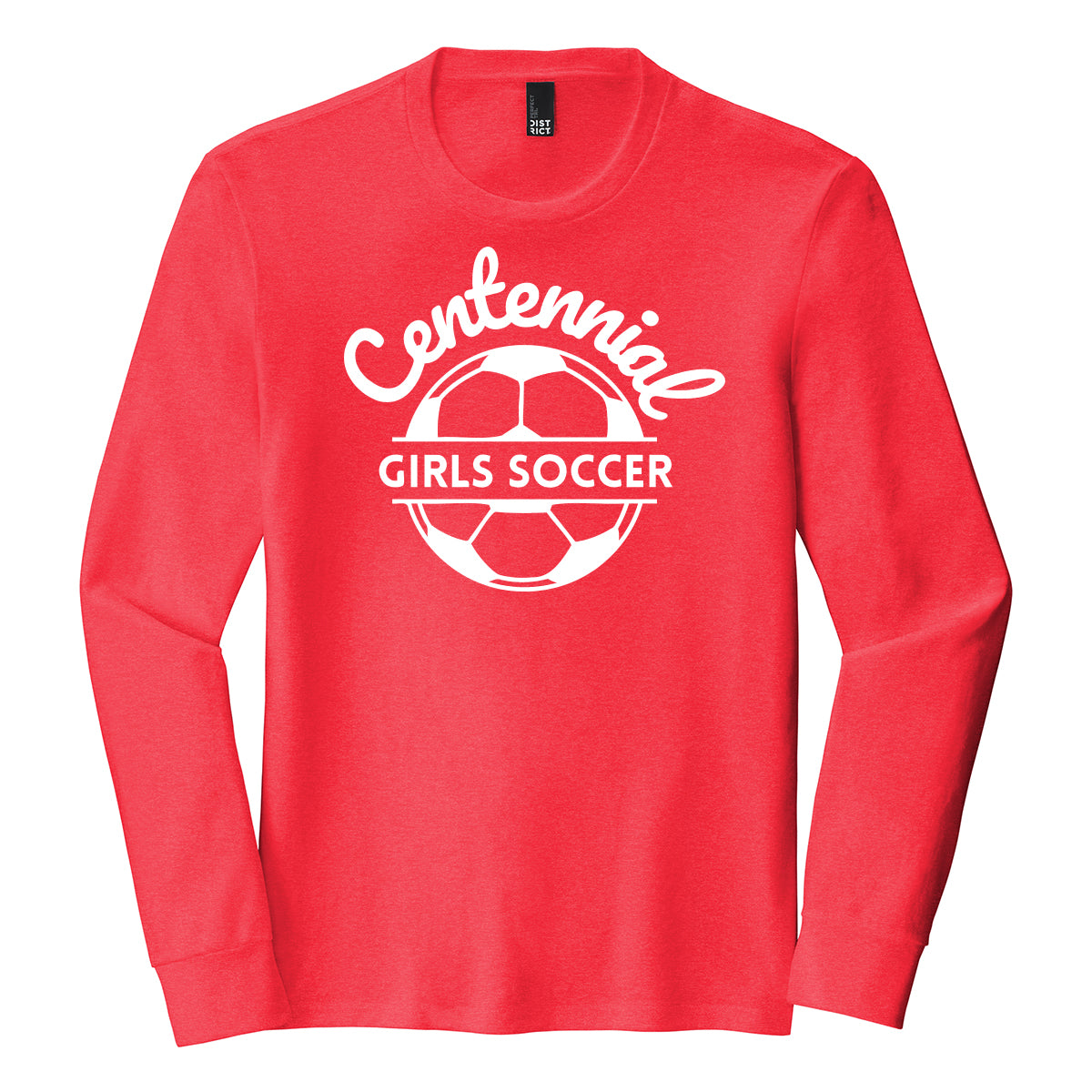 Centennial Girls Soccer Unisex Long Sleeve Tee