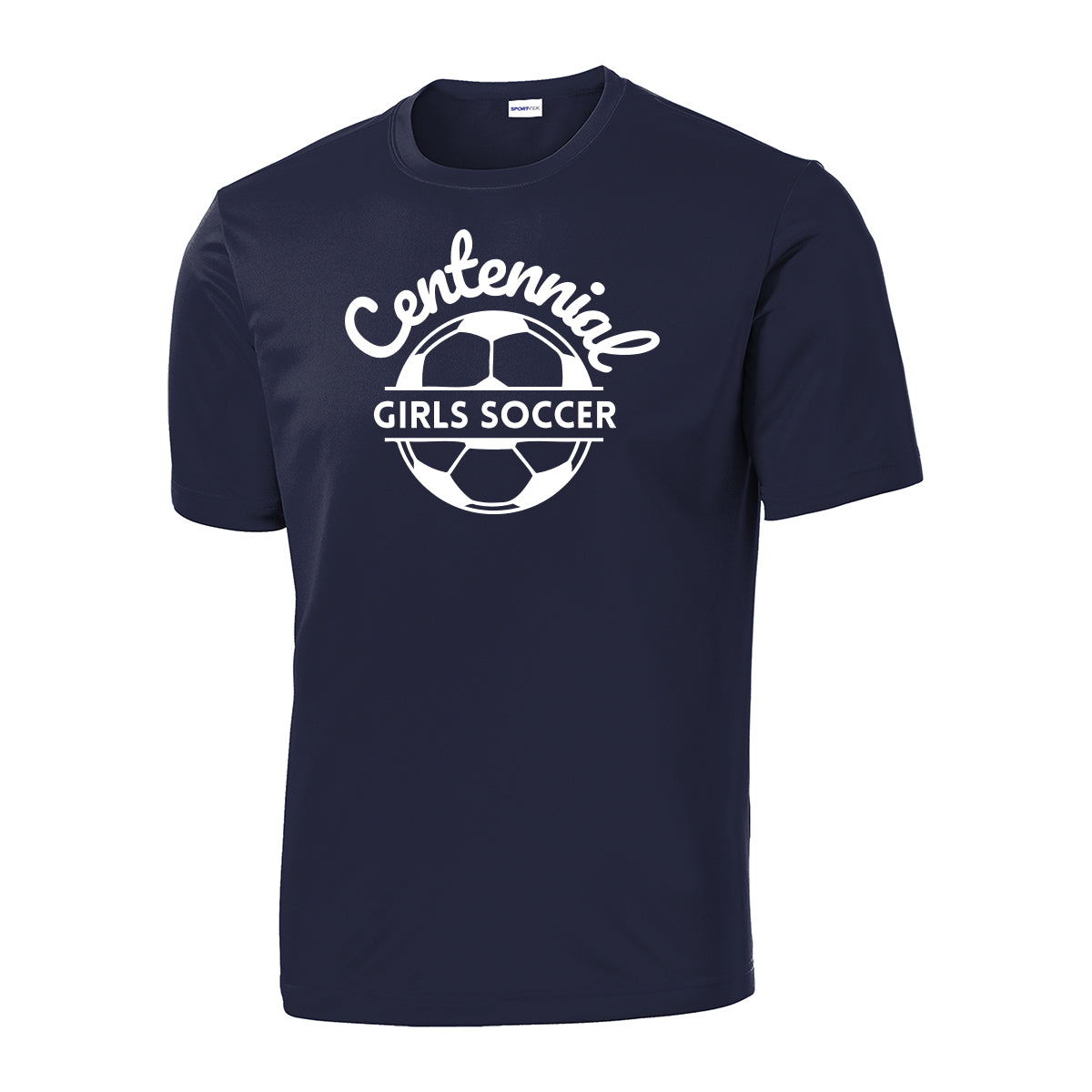 Centennial Girls Soccer Dri Fit Tee