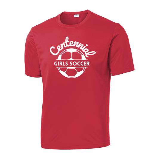 Centennial Girls Soccer Dri Fit Tee