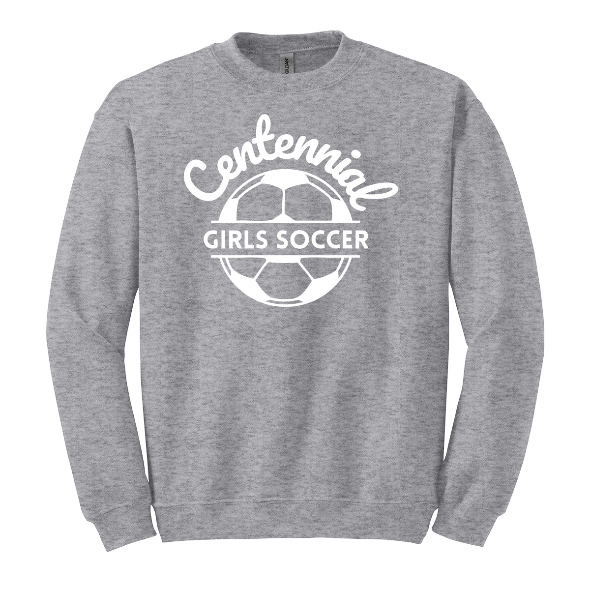 Centennial Girls Soccer Crewneck Sweatshirt
