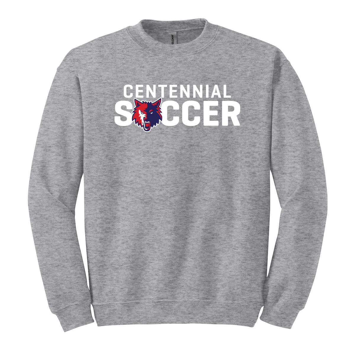 Centennial Coyote Soccer Crewneck Sweatshirt